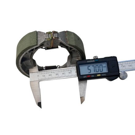 NIFO Ceppi Ganasce Freno 110/105x25mm Originali PEUGEOT BUXY/SV//METROPOLIS 