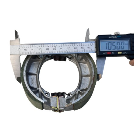 NIFO Ceppi Ganasce Freno 110/105x25mm Originali PEUGEOT BUXY/SV//METROPOLIS 