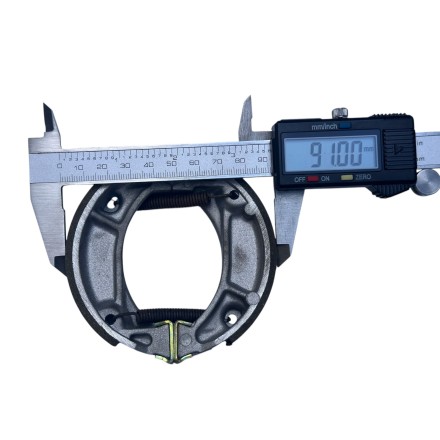 NIFO Ceppi Ganasce Freno 90/95x20mm Originali PEUGEOT ST SC SV Rapido Buxy