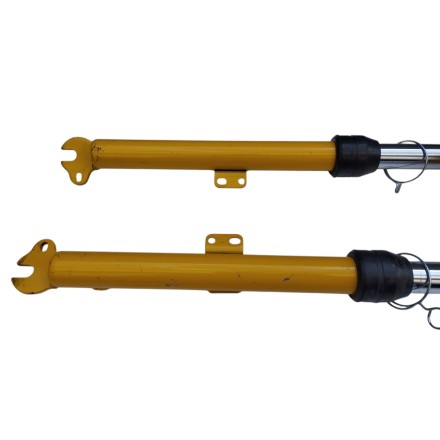 FORCELLA SOSPENSIONE ANTERIORE GIALLA CICLOMOTORE 50 EPOCA VINTAGE