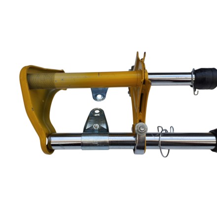 FORCELLA SOSPENSIONE ANTERIORE GIALLA CICLOMOTORE 50 EPOCA VINTAGE