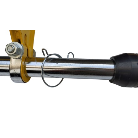 FORCELLA SOSPENSIONE ANTERIORE GIALLA CICLOMOTORE 50 EPOCA VINTAGE