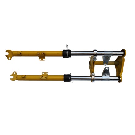 FORCELLA SOSPENSIONE ANTERIORE GIALLA CICLOMOTORE 50 EPOCA VINTAGE