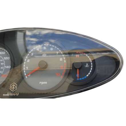 STRUMENTAZIONE CONTACHILOMETRI CRUSCOTTO ORIGINALE PIAGGIO X9 250 (2000-2002)