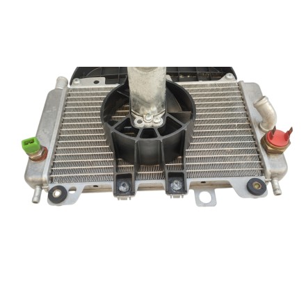 RADIATORE ACQUA LIQUIDO MOTORE ORIGINALE PIAGGIO X9 250 (2000-2002)