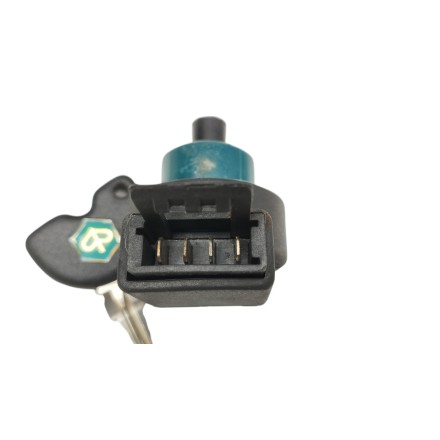 SET SERRATURA CILINDRETTO E CHIAVE ORIGINALE PIAGGIO X9 250 (2000-2002)