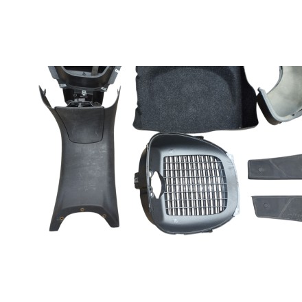 SET COVER PLASTICHE CARENA PEDANE ORIGINALE PIAGGIO X9 250 (2000-2002)