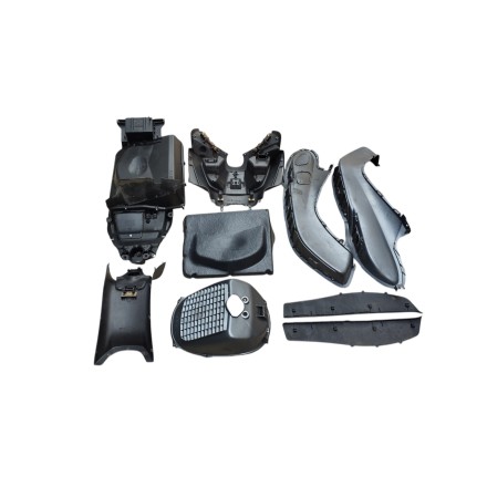 SET COVER PLASTICHE CARENA PEDANE ORIGINALE PIAGGIO X9 250 (2000-2002)