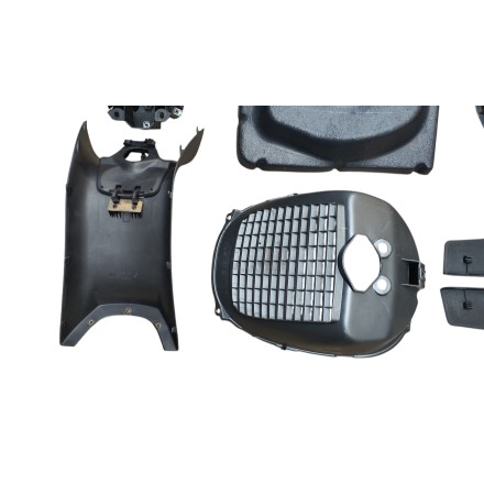 SET COVER PLASTICHE CARENA PEDANE ORIGINALE PIAGGIO X9 250 (2000-2002)