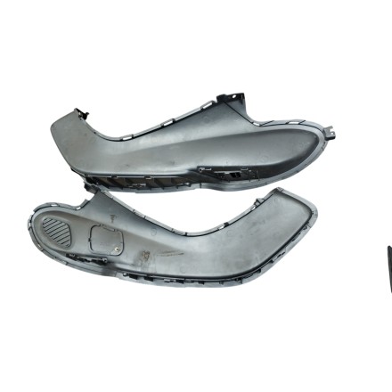 SET COVER PLASTICHE CARENA PEDANE ORIGINALE PIAGGIO X9 250 (2000-2002)