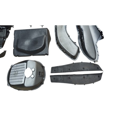 SET COVER PLASTICHE CARENA PEDANE ORIGINALE PIAGGIO X9 250 (2000-2002)