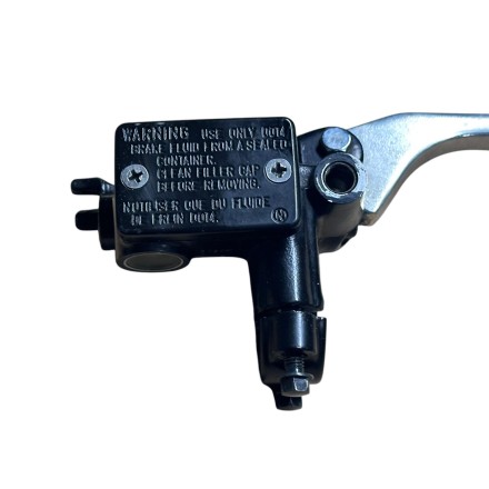 NISSIN POMPA FRENO ANTERIORE COMPLETA DI LEVA ORIGINALE HONDA CB 500 X ABS 2014