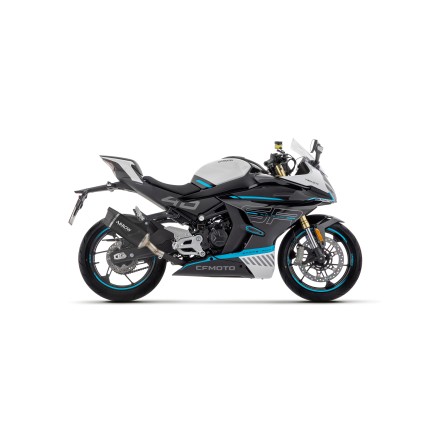 ARROW ORIGINAL SCARICO MARMITTA EVO DARK OMOLOGATA PER CF MOTO 450 NK/SR 2023-2024