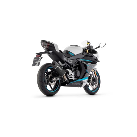 ARROW ORIGINAL SCARICO MARMITTA EVO DARK OMOLOGATA PER CF MOTO 450 NK/SR 2023-2024