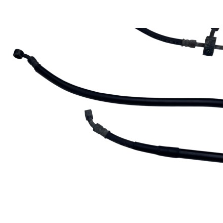 SUZUKI DL 1000 V-STROM 2002 KIT TUBI TUBAZIONI FRENI ANTERIORE E POSTERIORI ORIGINALI