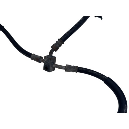 SUZUKI DL 1000 V-STROM 2002 KIT TUBI TUBAZIONI FRENI ANTERIORE E POSTERIORI ORIGINALI