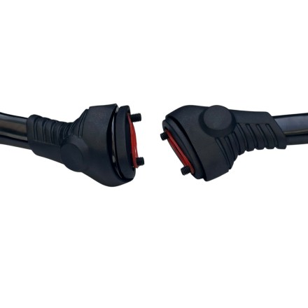 SET 2 SPECCHI SPECCHIETTI RETROVISORI PER DUCATI Supersport 800/750/1000/620/900 / GSX-R 1100 / ZX-R 700