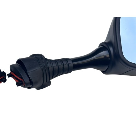 SET 2 SPECCHI SPECCHIETTI RETROVISORI PER DUCATI Supersport 800/750/1000/620/900 / GSX-R 1100 / ZX-R 700