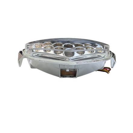 FARO FANALE POSTERIORE LED TRASPARENTE CROMO PER SUZUKI GSX-R 750/600 2004-2005