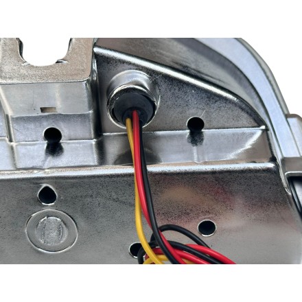 FARO FANALE POSTERIORE LED TRASPARENTE CROMO PER SUZUKI GSX-R 750/600 2004-2005