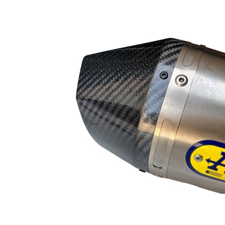 ARROW TERMINALE SCARICO MARMITTA X-KONE CARBY HONDA CB 600 F Hornet (2007-2013)