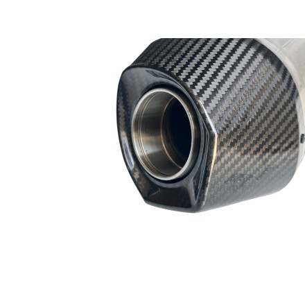 ARROW TERMINALE SCARICO MARMITTA X-KONE CARBY HONDA CB 600 F Hornet (2007-2013)