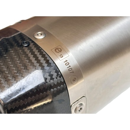 ARROW TERMINALE SCARICO MARMITTA X-KONE CARBY HONDA CB 600 F Hornet (2007-2013)