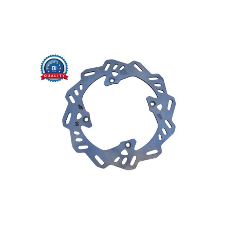 DISCO FRENO POSTERIORE A MARGHERITA PER HUSQVARNA TC 85 (2014-2020) freeride 250 350 per ktm sx 85