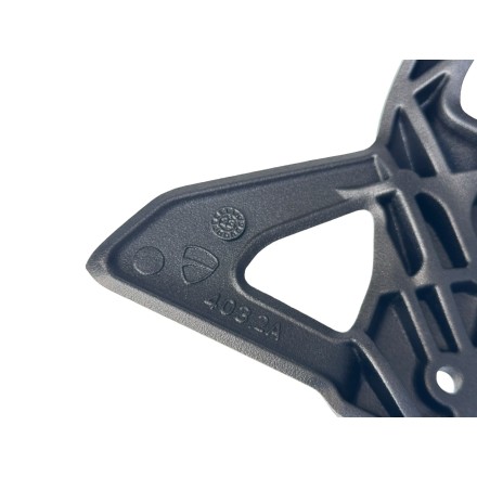 PIASTRA SUPPORTO PEDANA SINISTRA ORIGINALE DUCATI MONSTER 937 SP 950 (2022-2024)