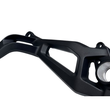 PIASTRA SUPPORTO PEDANA DESTRA ORIGINALE DUCATI MONSTER 937 + SP 950 (2022-2024)
