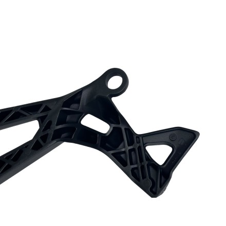 PIASTRA SUPPORTO PEDANA DESTRA ORIGINALE DUCATI MONSTER 937 + SP 950 (2022-2024)