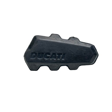 PEDANA DESTRA + GOMMA ORIGINALE DUCATI HYPERMOTARD 821 939 950 HYPERSTRADA MULTISTRADA 1260
