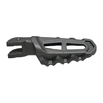 PEDANA DESTRA + GOMMA ORIGINALE DUCATI HYPERMOTARD 821 939 950 HYPERSTRADA MULTISTRADA 1260