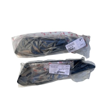 KIT FIANCHETTI SOTTO SELLA + ADESIVI ORIGINALI DUCATI MONSTER 600 (1994-1998)