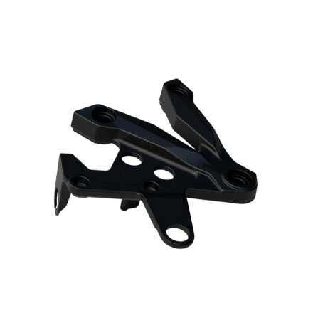 SUPPORTO STAFFA PEDANA ANTERIORE DESTRA ORIGINALE Kawasaki Z750 Z1000 2007-2012