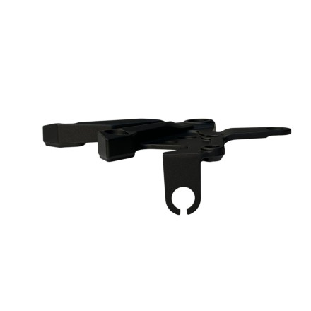 SUPPORTO STAFFA PEDANA ANTERIORE DESTRA ORIGINALE Kawasaki Z750 Z1000 2007-2012