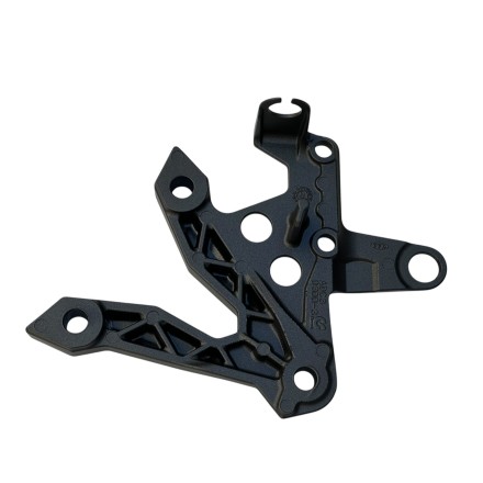SUPPORTO STAFFA PEDANA ANTERIORE DESTRA ORIGINALE Kawasaki Z750 Z1000 2007-2012