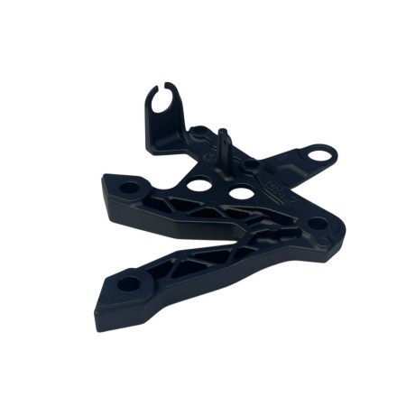 SUPPORTO STAFFA PEDANA ANTERIORE DESTRA ORIGINALE Kawasaki Z750 Z1000 2007-2012
