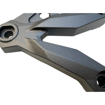 SUPPORTO STAFFA PEDANA ANTERIORE DESTRA ORIGINALE Kawasaki Z750 Z1000 2007-2012