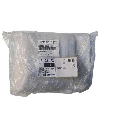 SUPPORTO STAFFA PEDANA ANTERIORE DESTRA ORIGINALE Kawasaki Z750 Z1000 2007-2012
