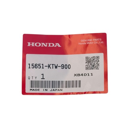 TAPPO ASTINA CARICO OLIO MOTORE ORIGINALE HONDA SH 300 (2007-2014) 15651-KTW-900