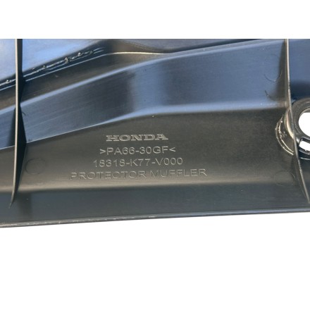 COVER SCARICO PROTEZIONE MARMITTA ORIGINALE HONDA SH 125-150 (2017-2019)