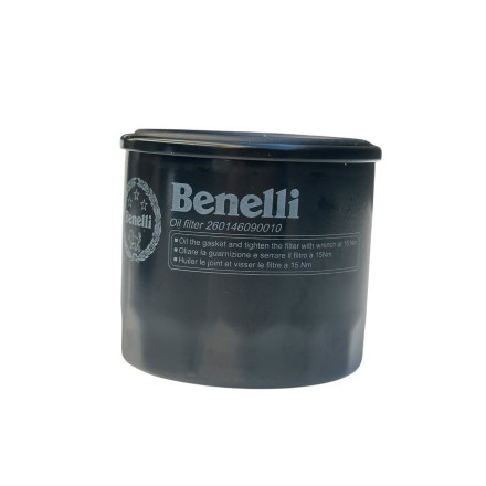 260146090010 FILTRO OLIO MOTORE ORIGINALE BENELLI BN302 R302 LEONCINO TRK BN 600
