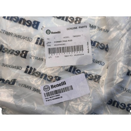 65221P160002 STAFFA PARAMANO SINISTRO ORIGINALE BENELLI TRK 502/502 X 2020-2023