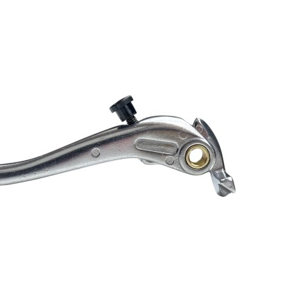 LEVA FRENO ANTERIORE DESTRA CROMATA REGOLABILE PER YAMAHA YZF-R1 (2004-2014) / R6 0316 / MT01 / VMAX 1700