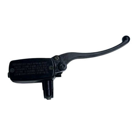 POMPA FRENO ANTERIORE 12.9 DESTRA CON LEVA PER MOTO E SCOOTER Ø22  Universale