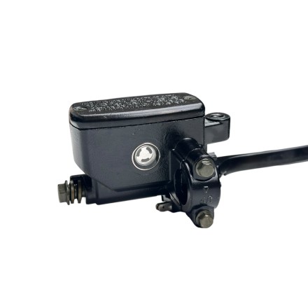 POMPA FRENO ANTERIORE 12.9 DESTRA CON LEVA PER MOTO E SCOOTER Ø22  Universale