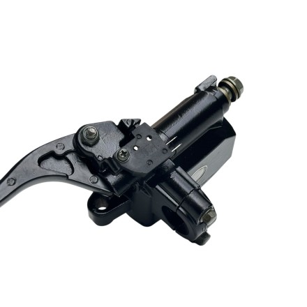 POMPA FRENO ANTERIORE 12.9 DESTRA CON LEVA PER MOTO E SCOOTER Ø22  Universale