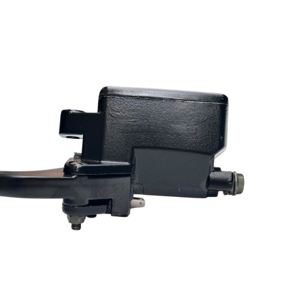 POMPA FRENO ANTERIORE 12.9 DESTRA CON LEVA PER MOTO E SCOOTER Ø22  Universale