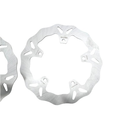GALFER COPPIA DISCHI FRENO ANTERIORI PER YAMAHA X-MAX Xmax 400 / tmax 500 / 530-560
